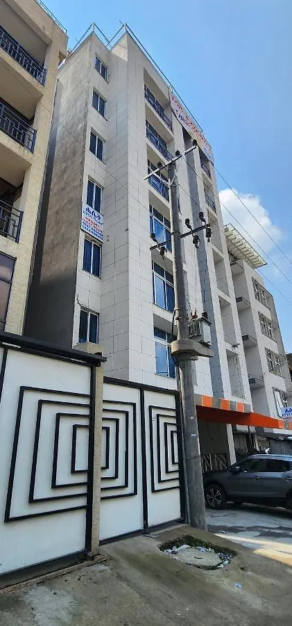 Pensjonat Hotel Hasset Gust House Addis Abeba