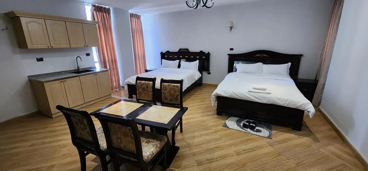 Pensjonat Hotel Hasset Gust House Addis Abeba Etiopia