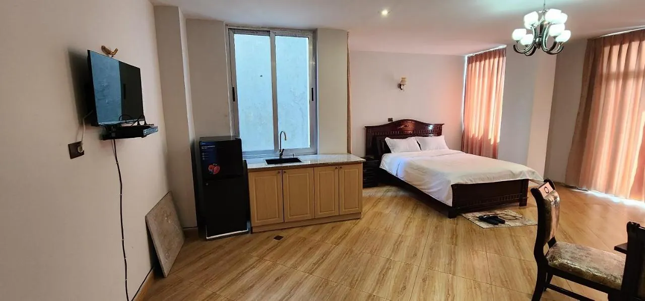 Hotel Hasset Gust House Addis Abeba Pensjonat